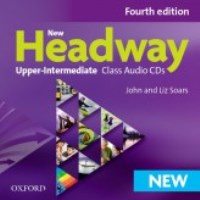 New Headway 4ED Upper-intermediate Class Audio CDs